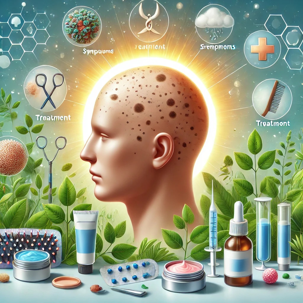 Alopecia Areata: Symptoms, Treatment, and Prognosis