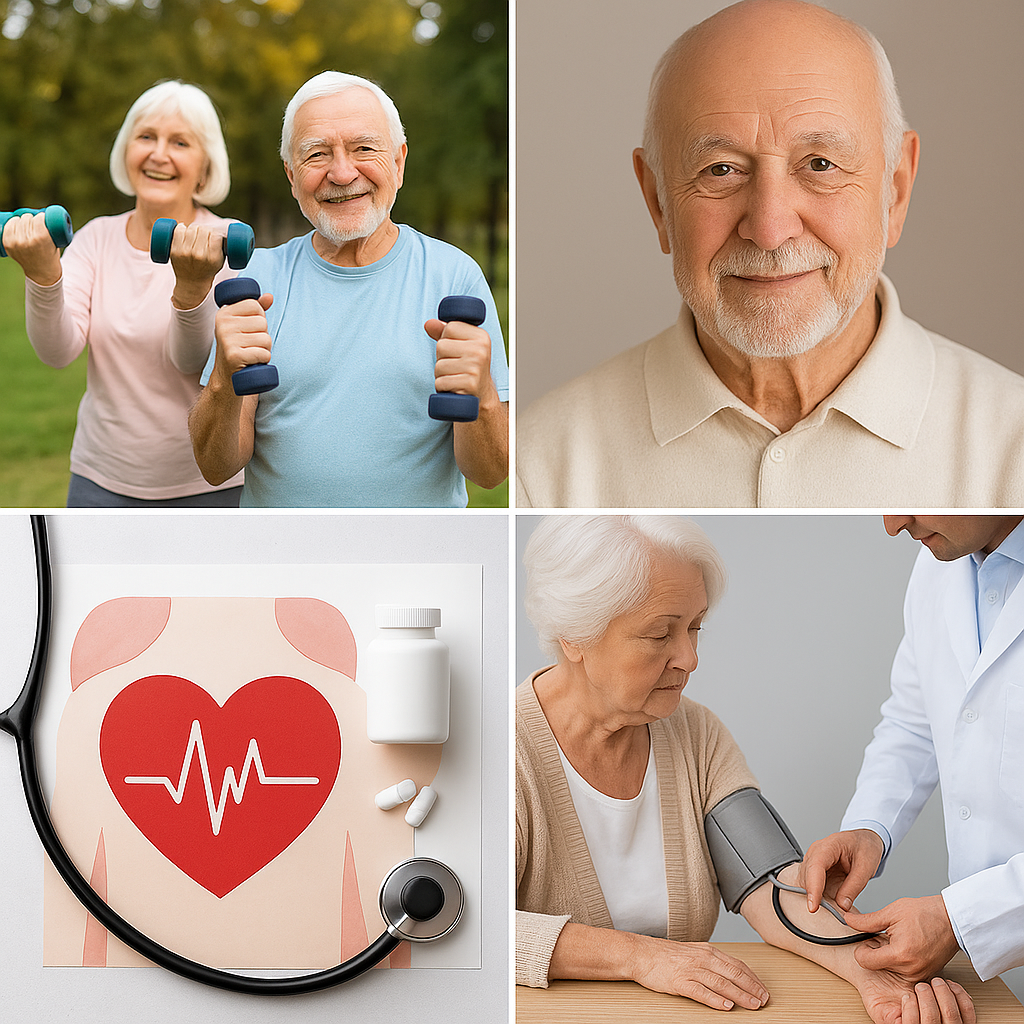Health in Old Age: Tips for Well-Being